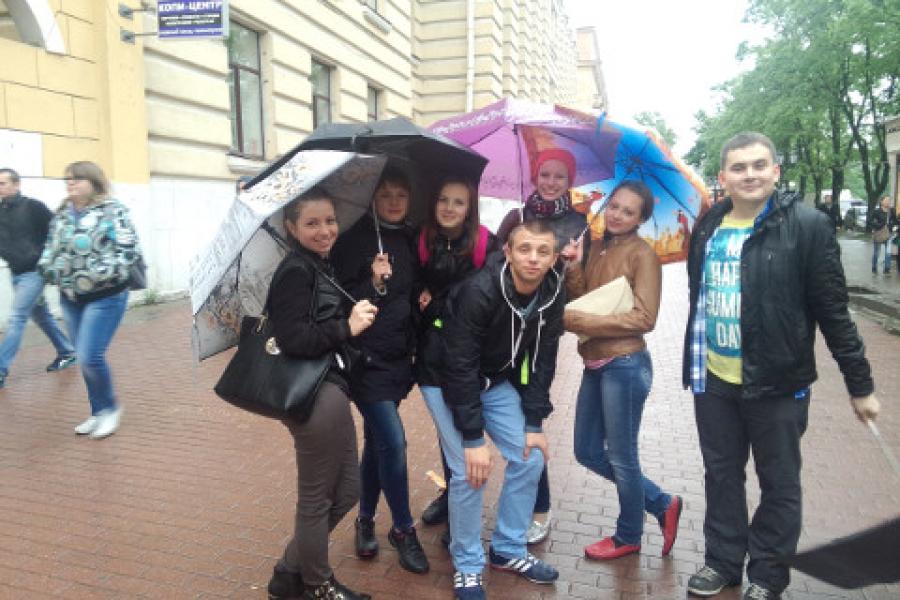 Наши в Санкт-Петербурге: как проходит работа студентов Академии на Международном фестивале «PETERSBURG CUP-2014»