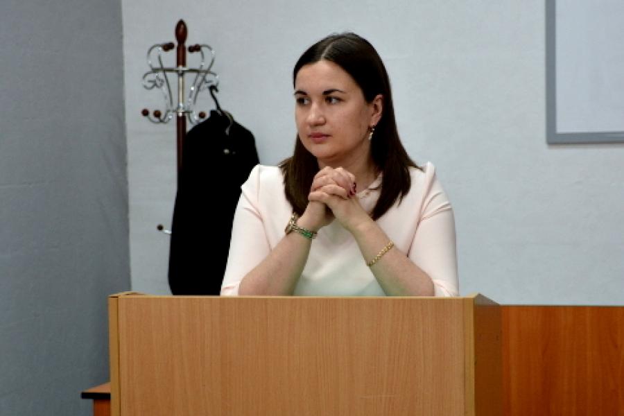 Академию посетила начальник отдела Избирательной комиссии Алтайского края