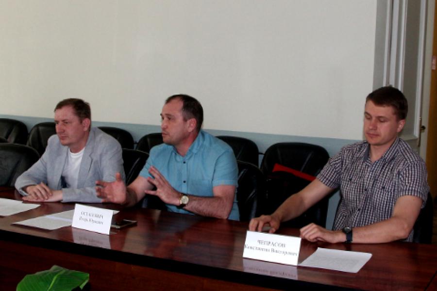 Представители Алтайского филиала РАНХиГС приняли участие в заседании Общественной палаты Алтайского края