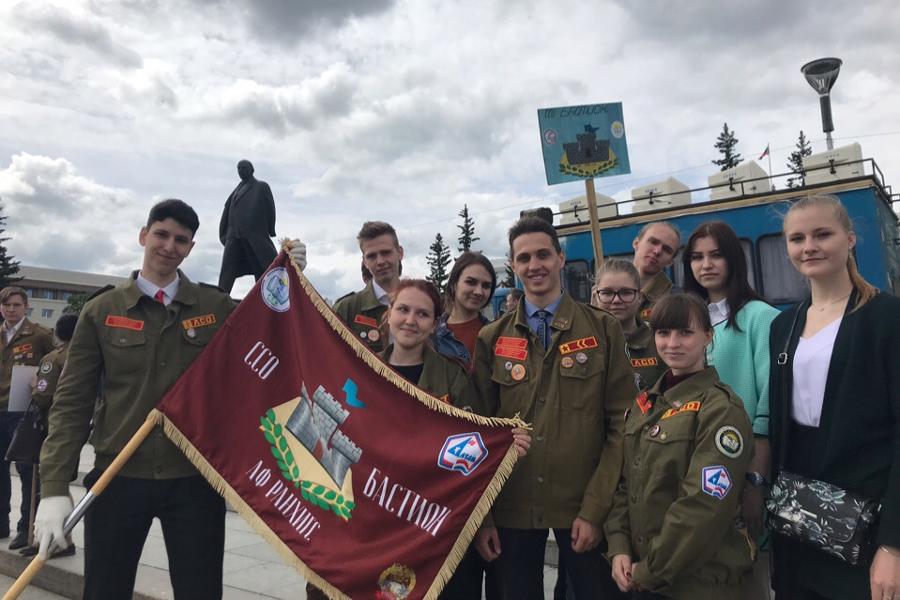 Студенты Алтайского филиала РАНХиГС всё лето трудились в отрядах края