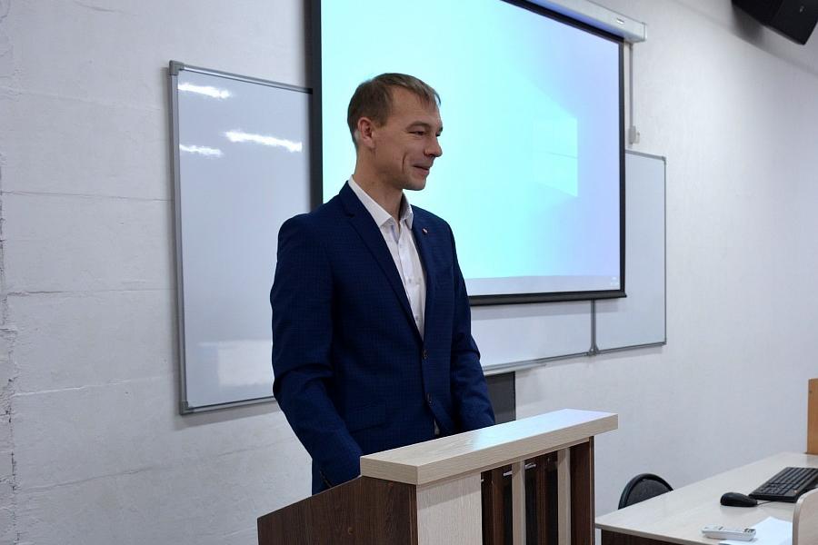 В Алтайском филиале РАНХиГС прошла встреча с представителем Управления Министерства юстиции