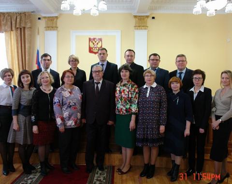 Поздравляем  Квалификационную коллегию судей Алтайского края с юбилеем!