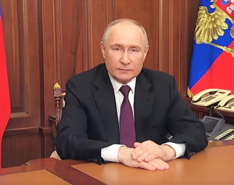 Владимир Путин победил на президентских выборах