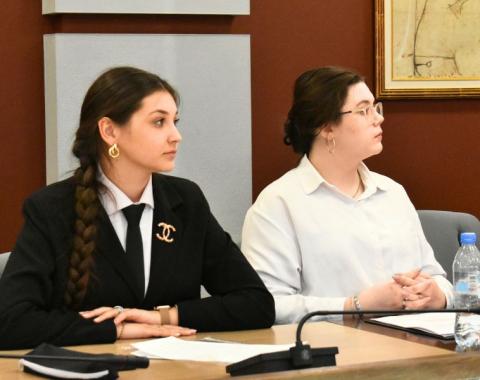 Завершилась Всероссийская научно-практическая конференция студентов и молодых ученых