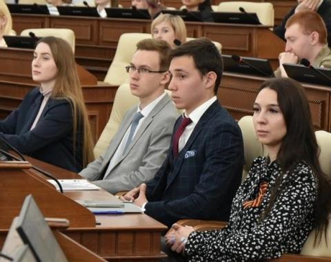 Студент Академии вошел в состав Молодежного Парламента Алтайского края VI созыва