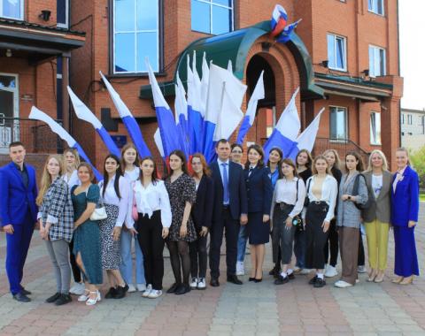 Студенты-экономисты посетили День открытых дверей в Управлении федерального казначейства по Алтайскому краю
