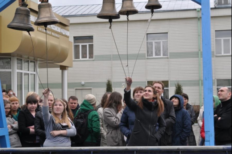 В Академии отпраздновали Пасху