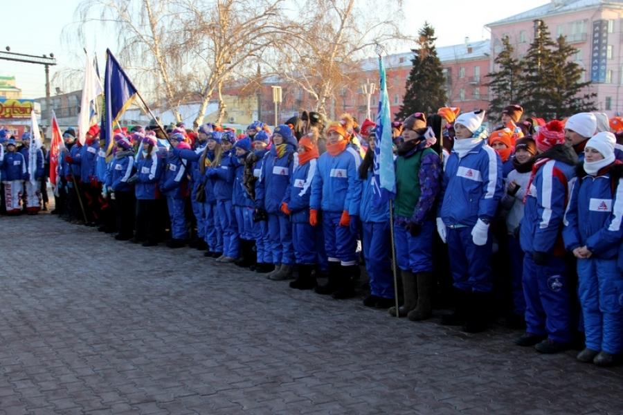 Студенты Академии отправились в «Снежный десант»