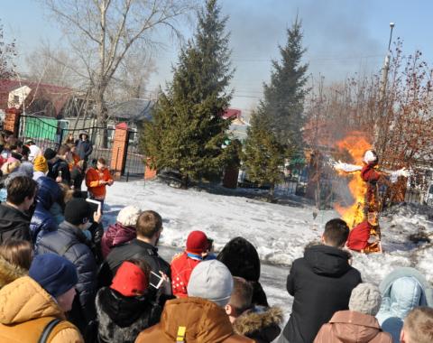 В Академии отпраздновали масленицу!