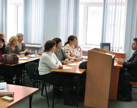 Новости Центра «ВШГУ»: В Академии проходят очередные курсы повышения квалификации