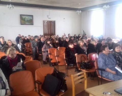 Преподаватели Академии провели выездные курсы повышения квалификации в Рубцовском районе