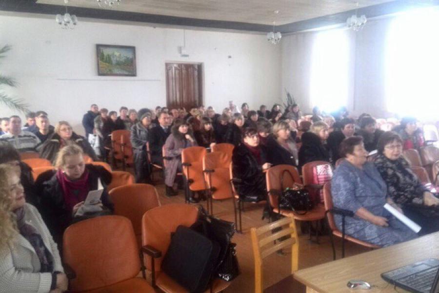 Преподаватели Академии провели выездные курсы повышения квалификации в Рубцовском районе