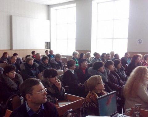 Преподаватели Академии провели выездные курсы повышения квалификации в Хабарском районе