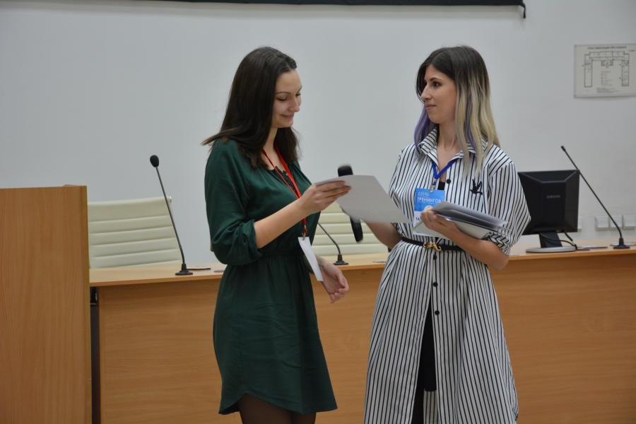 Студенты Академии получили благодарности от «Российского союза молодёжи» за проведение «Дня тренингов»