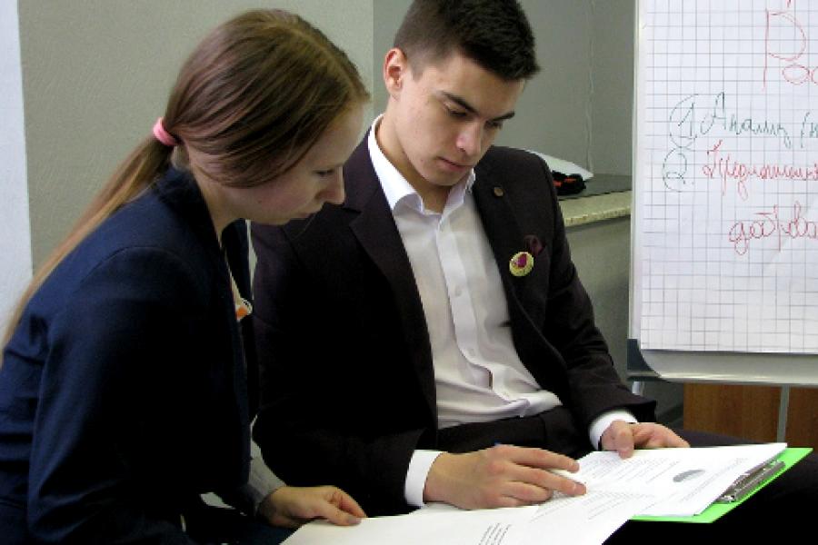 Волонтёры Академии приняли участие в усовершенствовании сайта «Добровольцы России»
