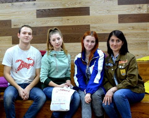 12 студентов Алтайского филиала РАНХиГС примут участие в акции «Снежный десант»