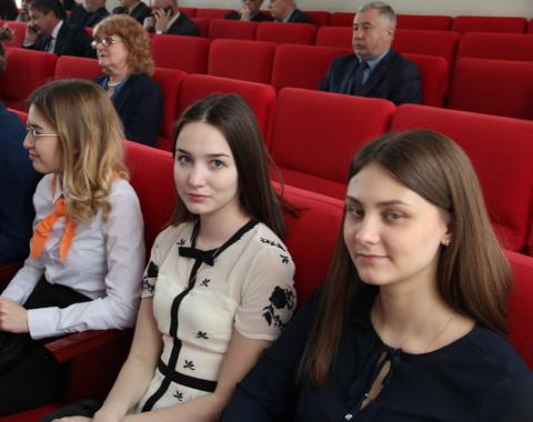 Студенты Академии посетили совещание по итогам работы администрации Центрального района Барнаула