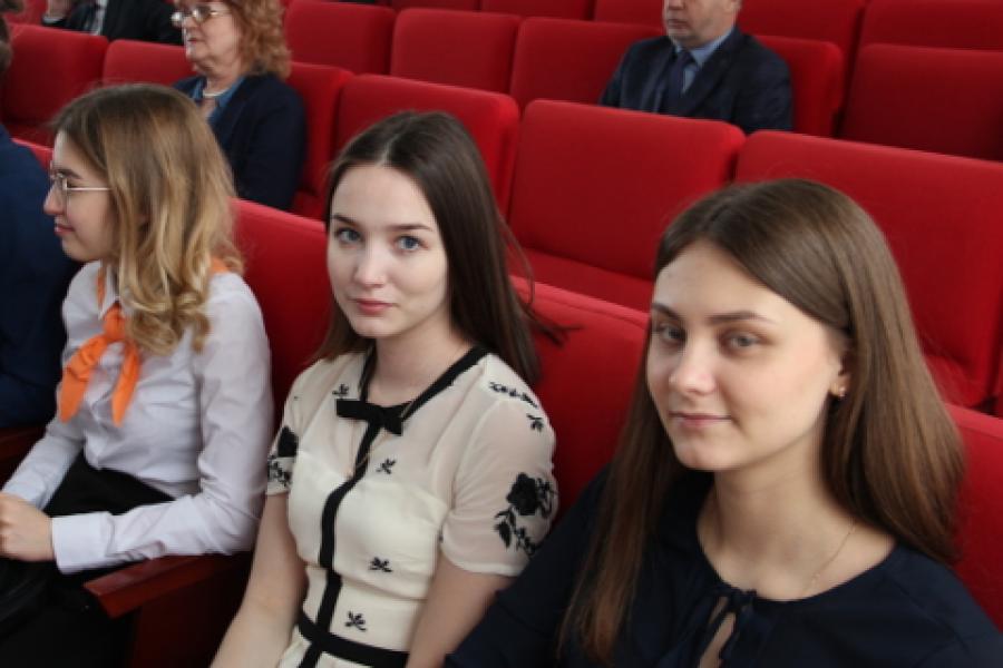 Студенты Академии посетили совещание по итогам работы администрации Центрального района Барнаула