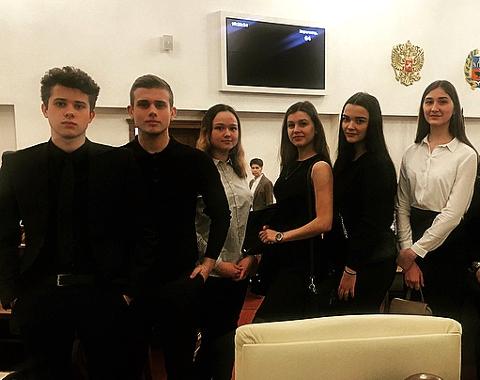 Студенты Алтайского филиала РАНХиГС приняли участие в сессии АКЗС