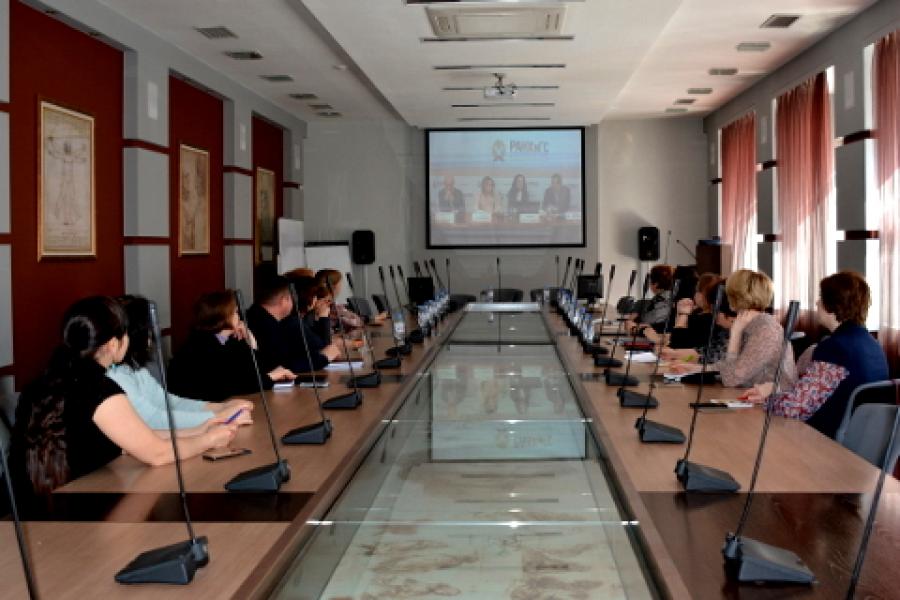 Видеосеминар «Актуальные аспекты управления культурой на региональном и муниципальном уровнях» прошёл на базе Алтайского филиала РАНХиГС