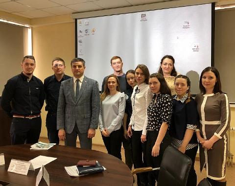 Четверокурсники Академии посетили День открытых дверей в администрации города Барнаула