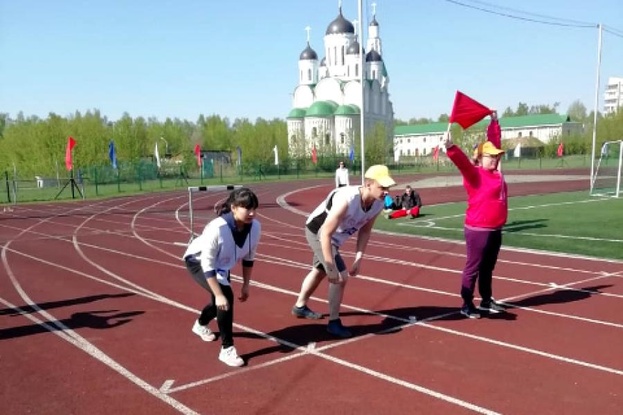 Студенты Алтайского филиала РАНХиГС продолжают сдавать нормы ГТО