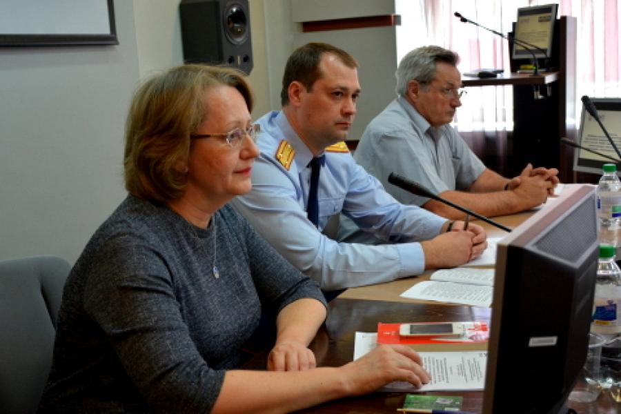 Проблемы расследования налоговых преступлений обсудили в Алтайском филиале РАНХиГС