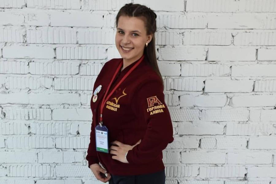 Студентка Алтайского филиала РАНХиГС отправится на летний форум Волонтёров Победы