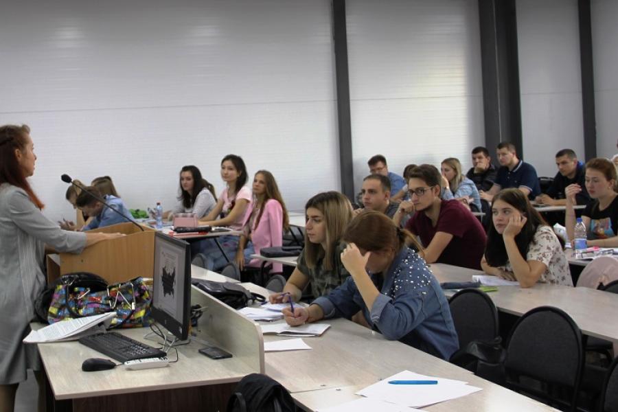 В Академии прошла лекция  по теме «Таможенные процедуры в Евразийском экономическом союзе»