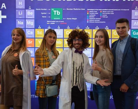 Студенты Алтайского филиала РАНХиГС приняли участие в открытии Фестиваля Науки Алтай-2019 NAUKA 0+