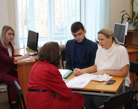 «Юридическая клиника» Алтайского филиала РАНХиГС оказала бесплатную правовую помощь пенсионерам