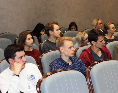 Студенты Академии посетили Управление Федерального казначейства по Алтайскому краю