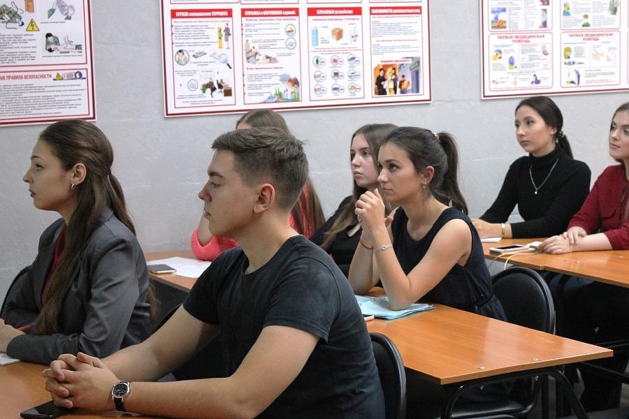 В Алтайском филиале РАНХиГС прошла вводная лекция по правовому просвещению