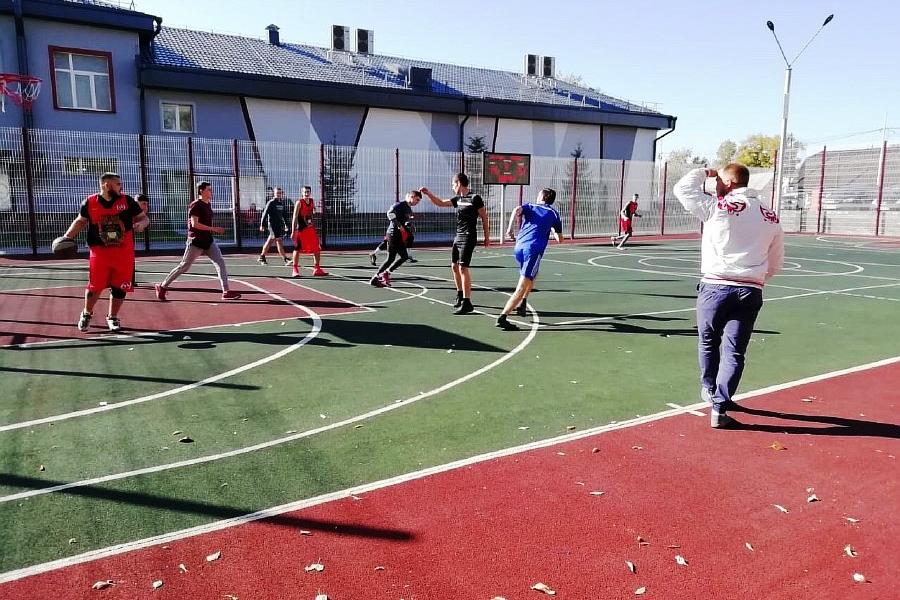 В Академии состоялся турнир по баскетболу среди сборных команд направлений