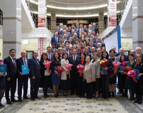 Доцент Алтайского филиала РАНХиГС выступил на Международном форуме в Казахстане