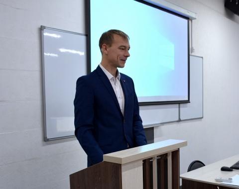 В Алтайском филиале РАНХиГС прошла встреча с представителем Управления Министерства юстиции