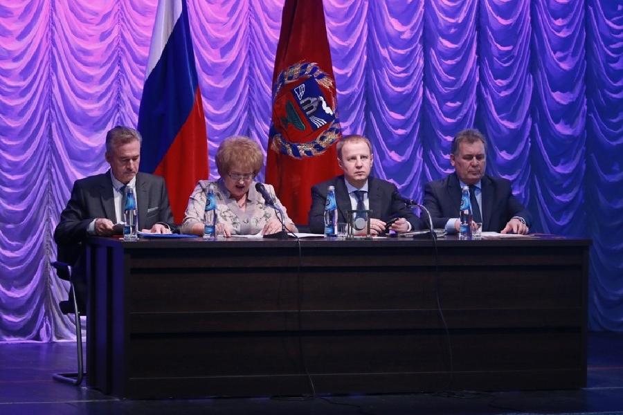 Преподаватели Академии приняли участие в VIII Съезде Ассоциации «Совет муниципальных образований Алтайского края»
