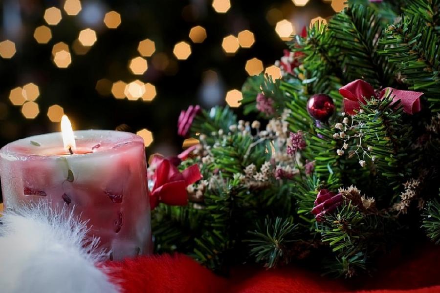 С Новым годом и Рождеством!