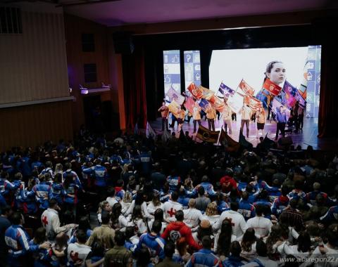 Состоялось закрытие 51-го сезона Всероссийской патриотической акции «Снежный десант»