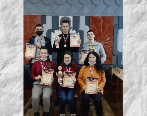 Шах и мат: студент Алтайского филиала РАНХиГС  – победитель первенства города
