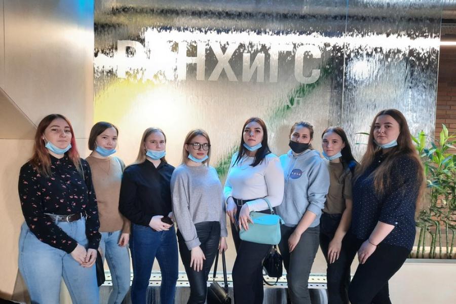 Студенты Университетского технологического колледжа имени В.В. Петрова стали гостями Алтайского филиала РАНХиГС