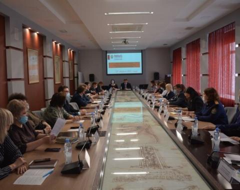 В Академии обсудили вопросы квалификации, раскрытия и расследования мошенничества в Алтайском крае