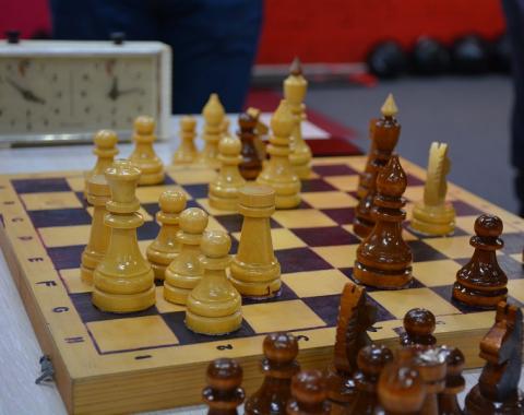 Шахматисты Академии поборолись за звание лучшего