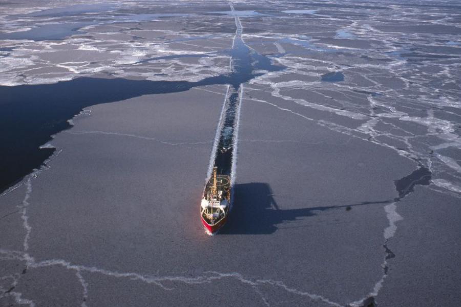 Вклад Северного морского пути в ВВП России оценили в 35 трлн рублей до 2035 года