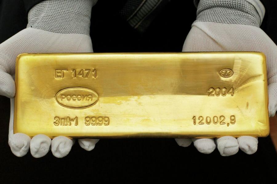 Минфин заверил, что золотые запасы России хранятся внутри страны