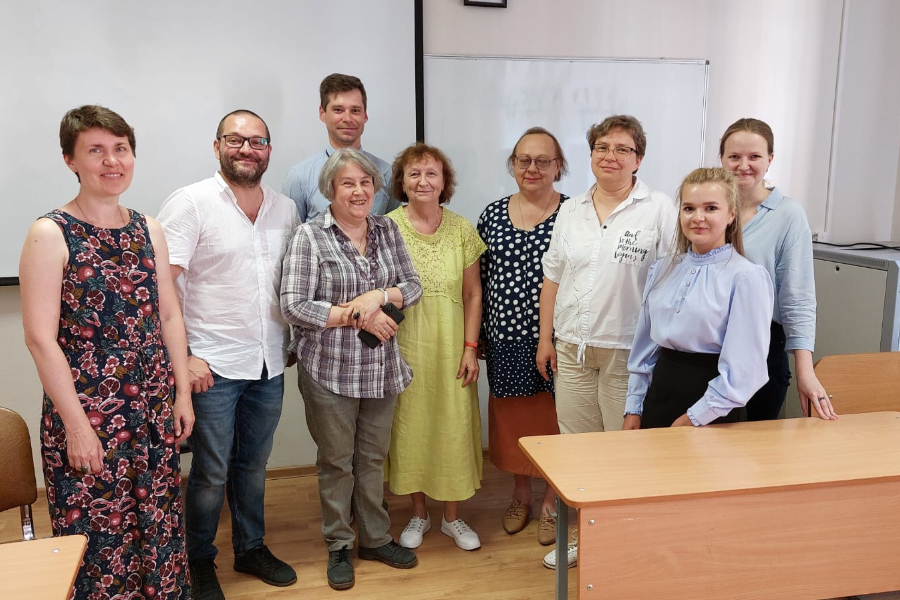 Преподаватели академии представили край на международной конференции в Санкт-Петербурге