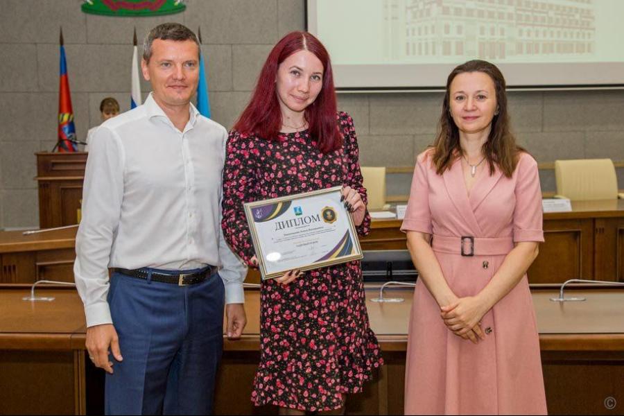 Студентка филиала в числе лучших юристов города Барнаула