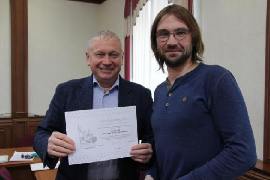 Руслан Демаков и Гарик Геворгян награждены Благодарностью Общественной палаты РФ