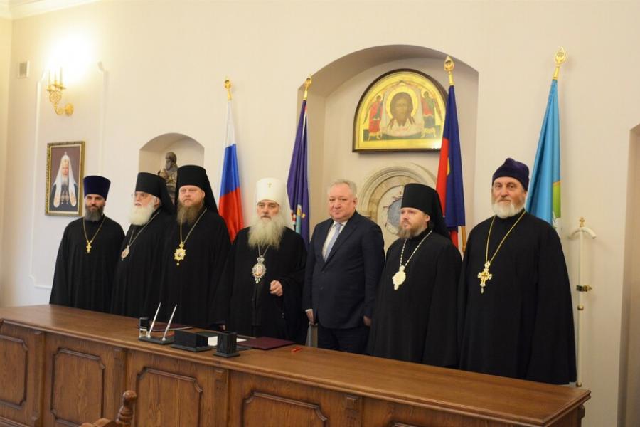 Алтайский филиал РАНХиГС и Барнаульская духовная семинария подписали Соглашение о сотрудничестве