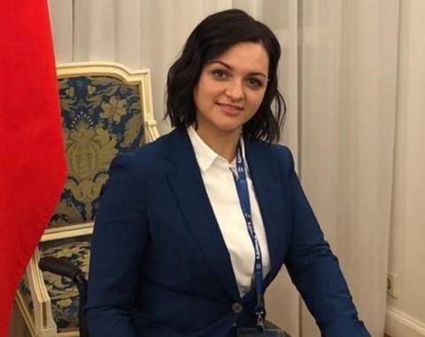 Выпускница академии стала представителем Алтайского края в новом составе Общественной палаты РФ